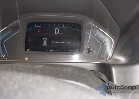 2019 Honda Odyssey Ex-L z USA, uszkodzony, nr VIN 5FNRL6H78KB024571